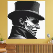 メロドラマ キャンバスプリント (インサイチュ (リビング))