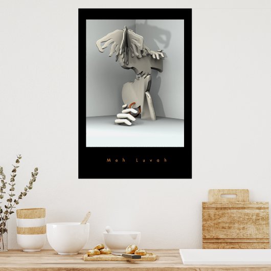 メロバ ポスター (キッチン)