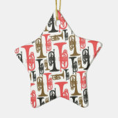 メロフォンオーナメント セラミックオーナメント (左)