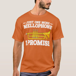 メロフォン奏者 音楽 マーチングミュージック ギフトのアイデア v tシャツ