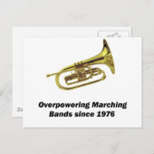 メロフォン ポストカード (正面/裏面)