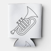 メロフォン 缶クーラー (正面)