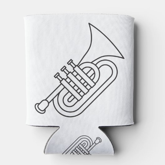 メロフォン 缶クーラー (裏面)