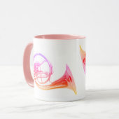 メロフランスのフォン マグカップ (正面左)