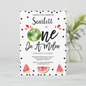 メロモダンン1歳の赤い黒一歳 招待状 (スタンド正面)