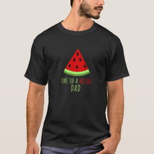 メロンおもしろいパパフルーツ夏のスイカに1つ Tシャツ