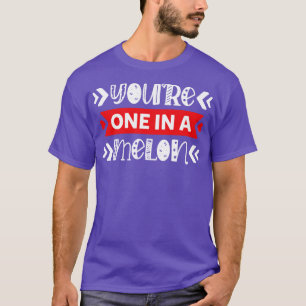 メロンかわいいパニーのアートワークの中の1つ Tシャツ