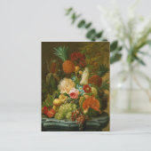 メロンと葡萄を持った今も生きる|過去記事 ポストカード (スタンド正面)