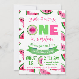 メロンにひとつ誕生日招待状, ワインメロン 招待状