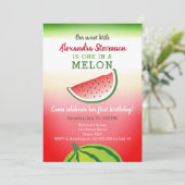 メロンにひとつ の誕生日 招待状 (スタンド正面)