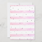 メロンにひとつ 1歳の誕生日招待状 招待状 (裏面)