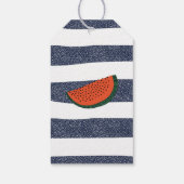 メロンにひとりんご　1歳の誕生日　男の子　ありがとう ギフトタグ (裏面)