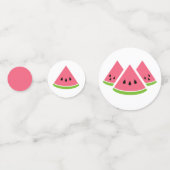 メロンに入った人 コンフェッティ (正面)