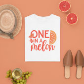 メロンに入った人 Tシャツ