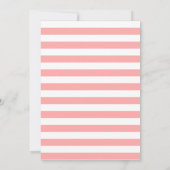 メロンに1つ1つ誕生日スイカ 招待状 (裏面)