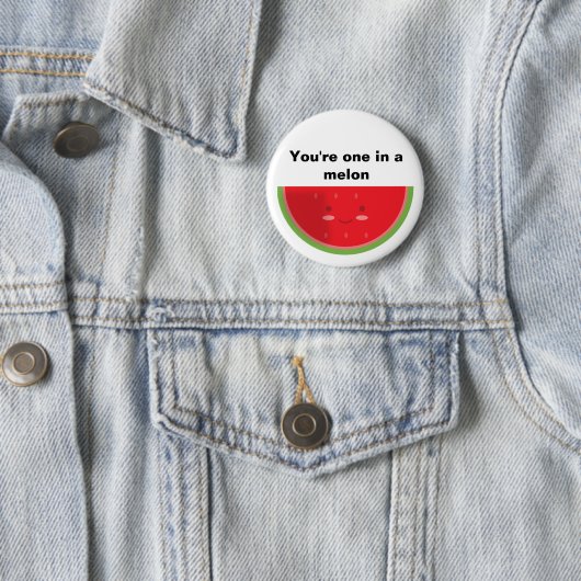 メロンのあなたは1つ 缶バッジ (インサイチュ)