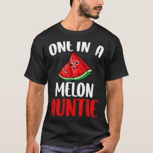 メロンのウンティスイカの果物の家族の家族の中の1つ Tシャツ