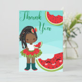 メロンのサンキューカード 招待状 (スタンド正面)