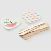 メロンのスイカに一杯にする ハンドファン (組立なし)