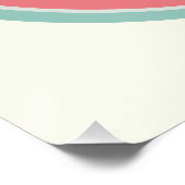 メロンのスイカに入ったかわいい ポスター (コーナー)