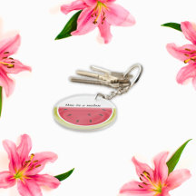 メロンのスイカのスライスに1つ