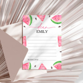 メロンのスイカのタイムカプセルカードに1枚 招待状