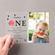 メロンのスイカの夏の写真誕生日