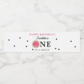 メロンのスイカの夏の誕生日 ペットボトルラベル (シングルラベル)