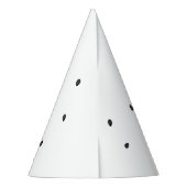 メロンのスイカの夏誕生日に1つ パーティーハット (裏面)