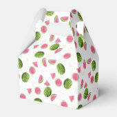 メロンのスイカの夏誕生日に1つ フェイバーボックス (裏面サイド)