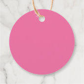 メロンのスイカメッセージカード フェイバータグ (裏面)