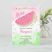 メロンのスイカ招待状で少し甘いもの 招待状 (スタンド正面)