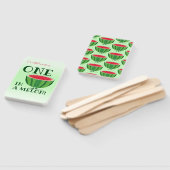 メロンのスイカ最初の誕生日漫画 ハンドファン (組立なし)