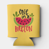 メロンのスイカ畑に1つ 缶クーラー (裏面)