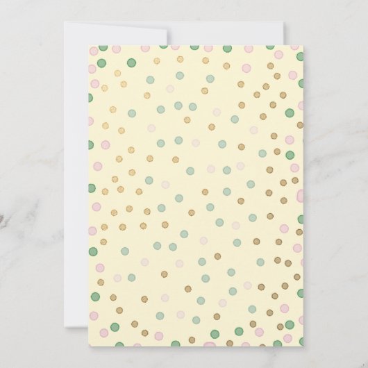 メロンのスイカ誕生パーティーに1人 招待状 (裏面)