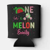 メロンのスイカ誕生日ガールマッチング 缶クーラー (裏面)