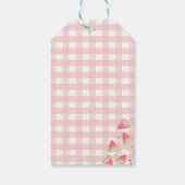 メロンのスイカ誕生日 ギフトタグ (裏面)