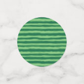 メロンのパーティー写真のかわいい コンフェッティ (スモール正面)