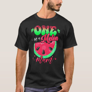 メロンのママ服誕生日マッチンググループの1つ Tシャツ