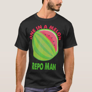 メロンのリポ人スイカの退職の1つ Tシャツ
