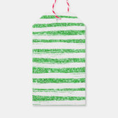 メロンの一つ1歳の誕生日ありがとう ギフトタグ (裏面)