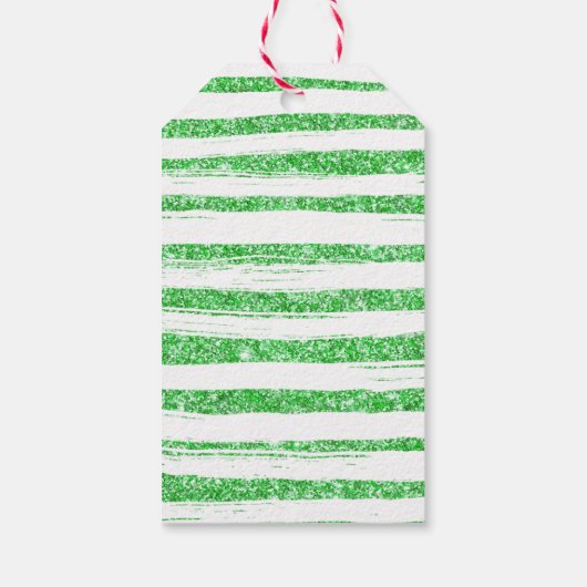 メロンの一つ1歳の誕生日ありがとう ギフトタグ (裏面)