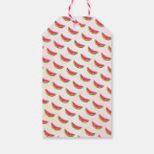 メロンの一つ1歳の誕生日ありがとう ギフトタグ (裏面)