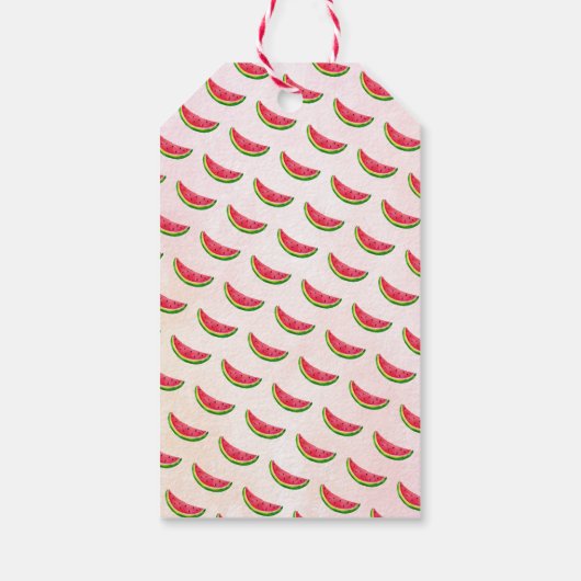 メロンの一つ1歳の誕生日ありがとう ギフトタグ (裏面)