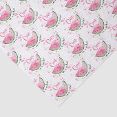 メロンの一つ1歳の誕生日パーティー 薄葉紙 (詳細)