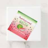 メロンの一歳の誕生日 フェイバータグ (インサイチュ)