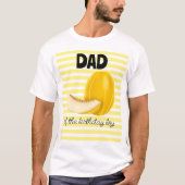 メロンの中でひとつ 初めての1歳 誕生日パーティー Tシャツ (正面)