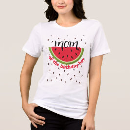 メロンの中でひとつ 1歳の誕生日パーティー トライブレンドＴシャツ