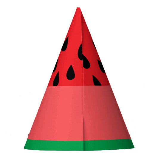 メロンの中でひとり特別な誕生日 パーティーハット (裏面)