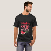 メロンの中で1番のばぁば 誕生日おめでとう レディース Tシャツ (正面フル)